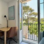 Chic T2 Vue Terrasse Clim & Parking A Sanary, 7mn A Pied De La Et Du Centre Διαμέρισμα *
