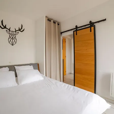 Chic T2 Vue Terrasse Clim & Parking A