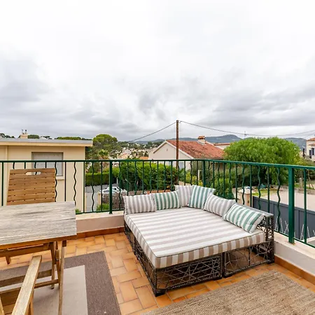 Chic T2 Vue Terrasse Clim & Parking A Apartment Sanary-sur-Mer