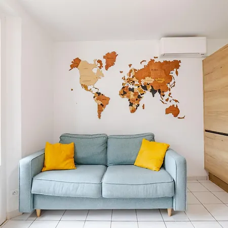 Chic T2 Vue Terrasse Clim & Parking A Sanary-sur-Mer