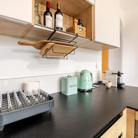 Chic T2 Vue Terrasse Clim & Parking A Sanary, 7mn A Pied De La Et Du Centre * Sanary-sur-Mer