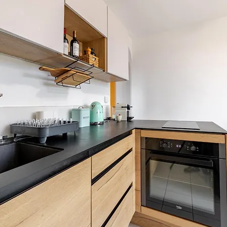 Apartment Chic T2 Vue Terrasse Clim & Parking A