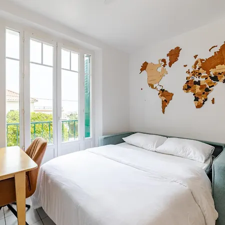 Chic T2 Vue Terrasse Clim & Parking A Apartment Sanary-sur-Mer