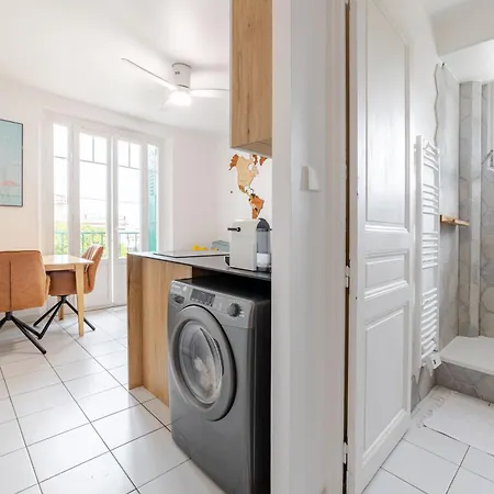 Chic T2 Vue Terrasse Clim & Parking A Sanary, 7mn A Pied De La Et Du Centre *