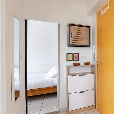 Chic T2 Vue Terrasse Clim & Parking A Sanary, 7mn A Pied De La Et Du Centre Sanary-sur-Mer