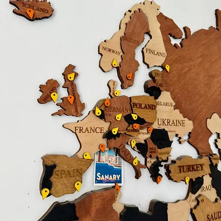 Chic T2 Vue Terrasse Clim&parking à * Sanary-sur-Mer