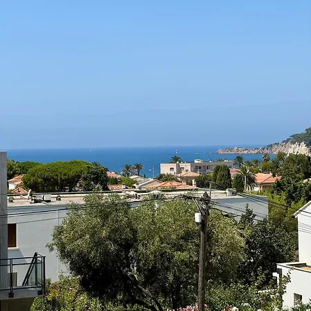 Chic T2 Vue Terrasse Clim & Parking A Sanary, 7mn A Pied De La Et Du Centre Διαμέρισμα Sanary-sur-Mer