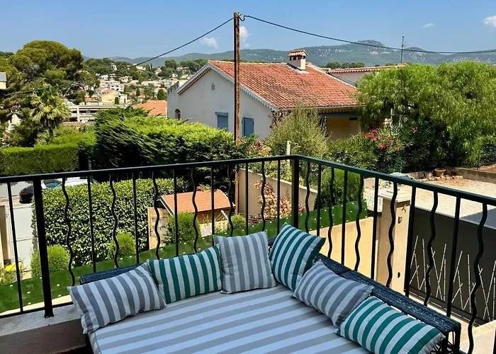 Chic T2 Vue Terrasse Clim & Parking A